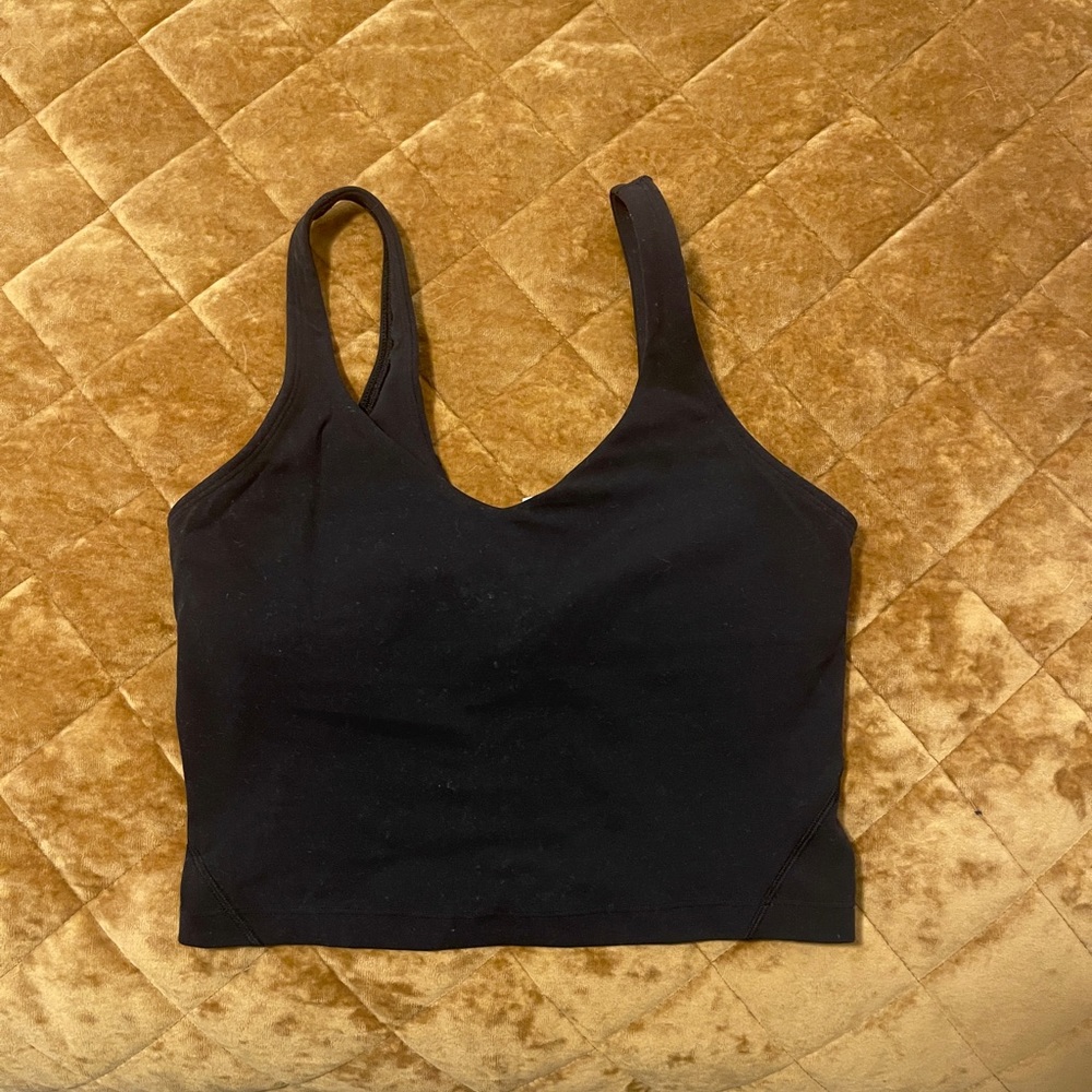 Lululemon Align Black Tank